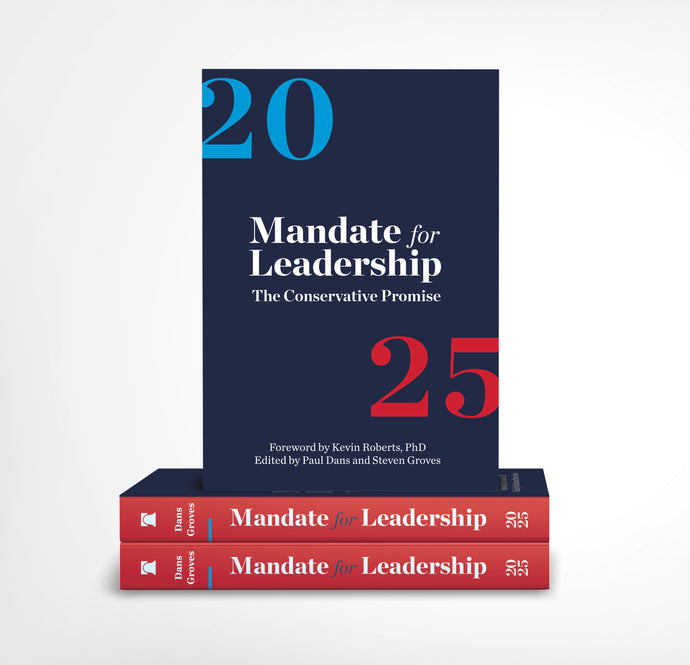 Mandate for Leadership: The Conservative Promise (Paperback)