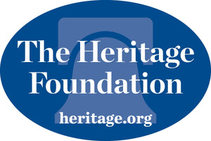 The Heritage Foundation Window Decal